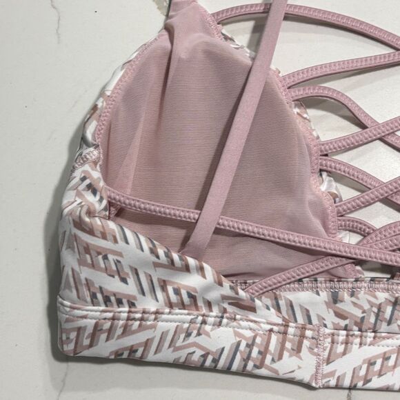 Victoria’s Secret | Women’s VSX Lace Up Sports Bra - Picture 6 of 12